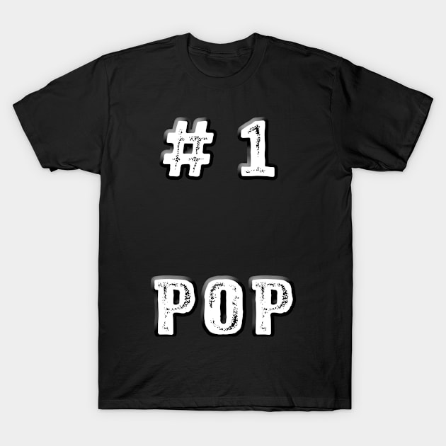 #1 Pop T-Shirt by DesigningJudy